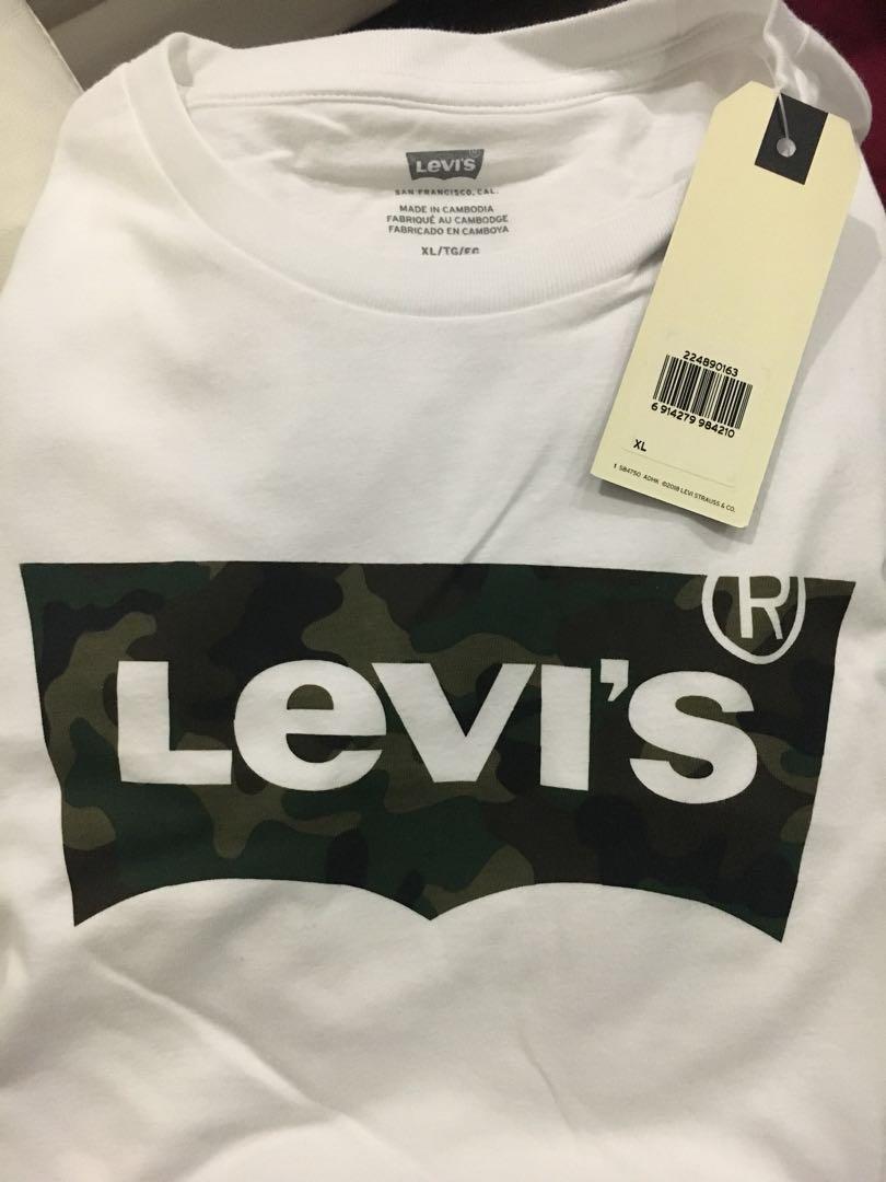new levis t shirt