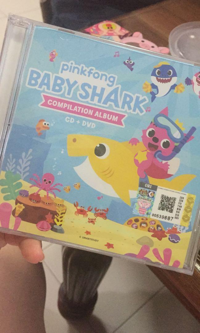 BRAND NEW Pinkfong Baby Shark CD + DVD, Babies & Kids, Babies & Kids