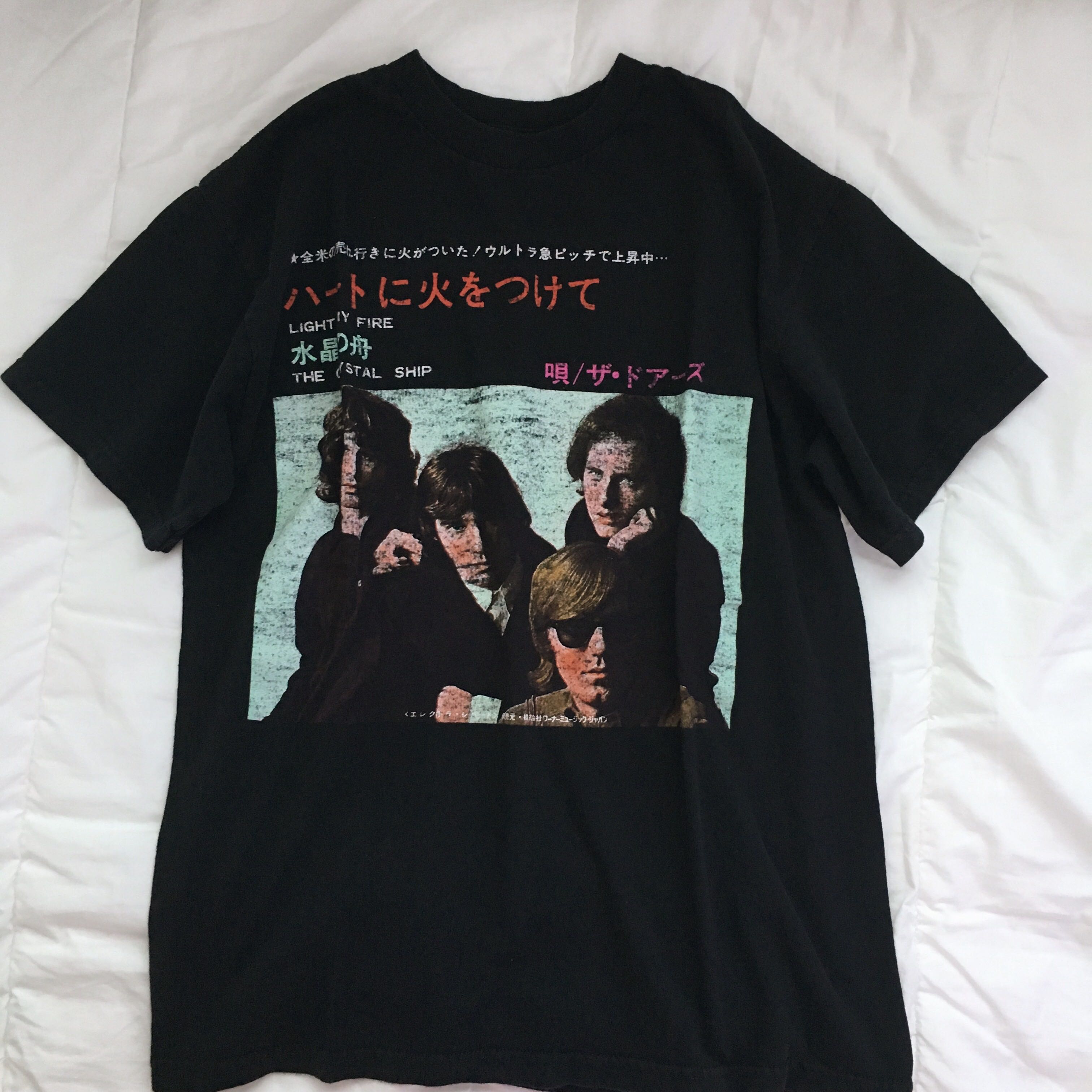 Brandy Melville The Doors Japan Top Women S Fashion Tops Other Tops On Carousell Brandy Melville The Doors Japan Top Women S Fashion Tops Other Tops On Carousell