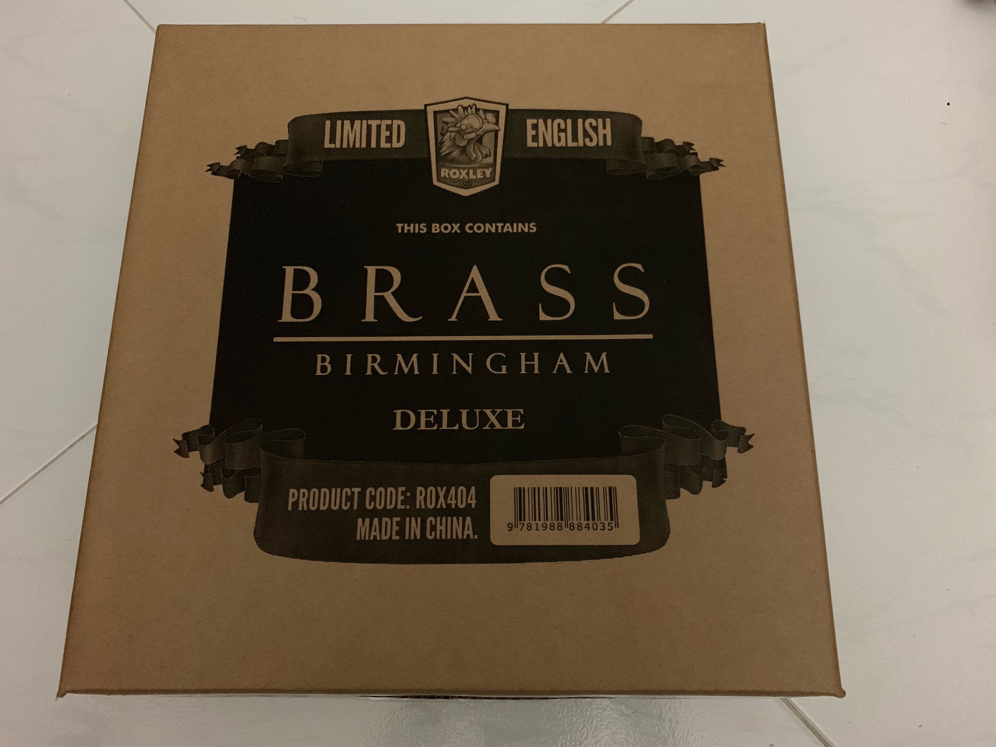 Brass: Birmingham (KS Deluxe Edition)