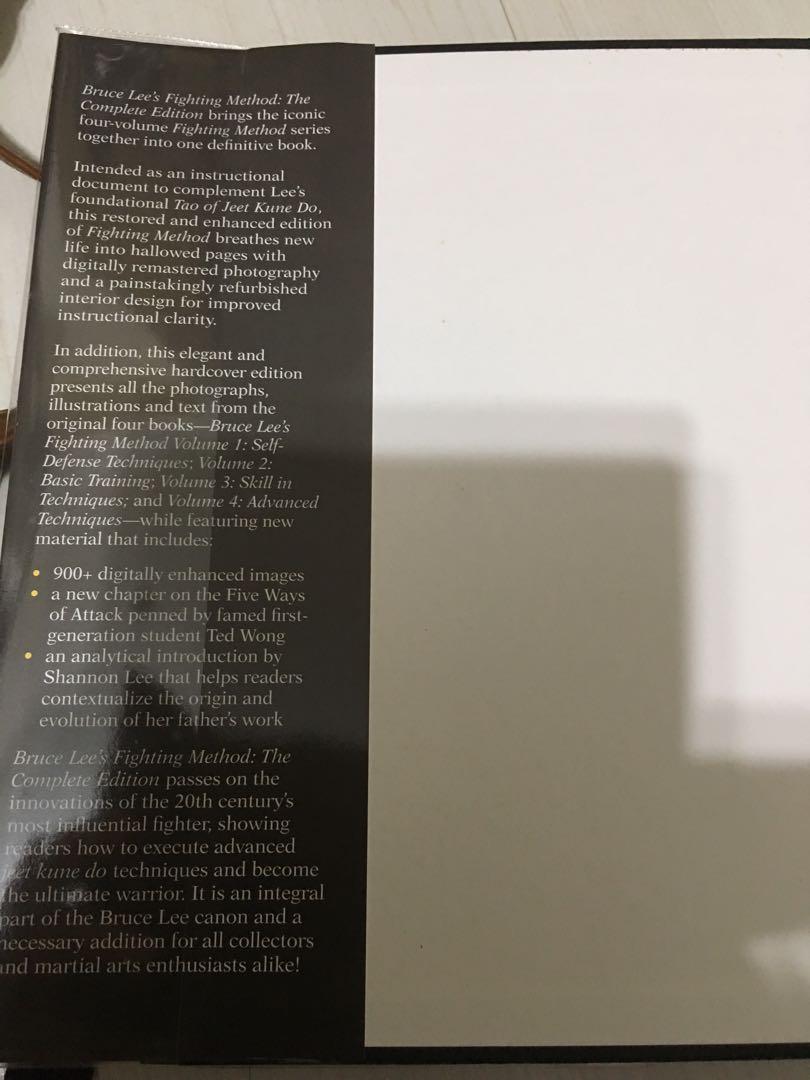 Bruce Lee S Fighting Method Book Books Stationery Non Fiction