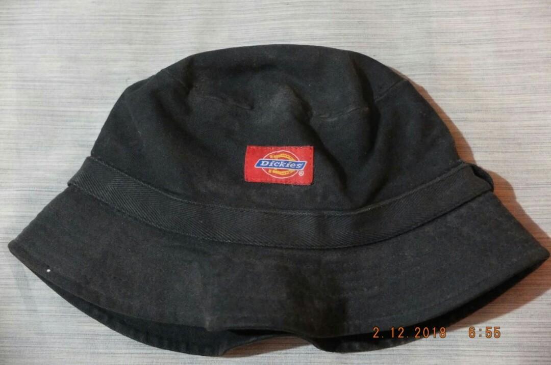 Bucket hat dickies, Olshop Fashion 