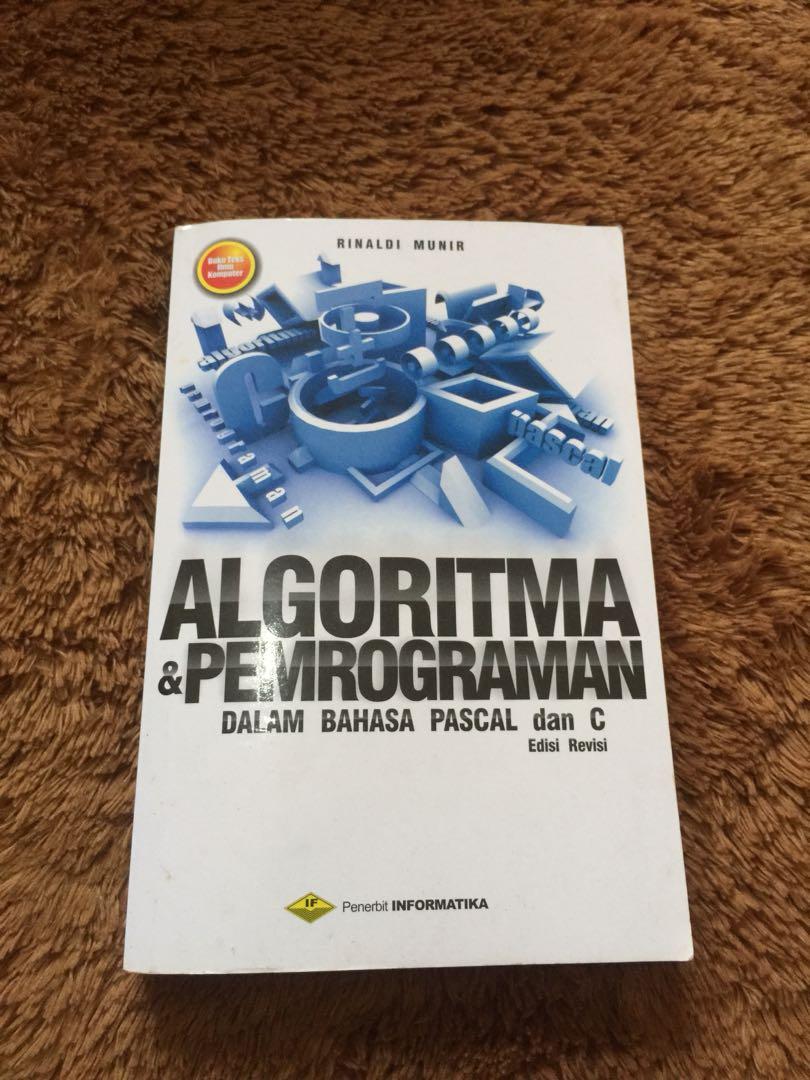 Buku Algoritma Pemograman Dalam Bahasa Pascal Dan C Rinaldi Munir