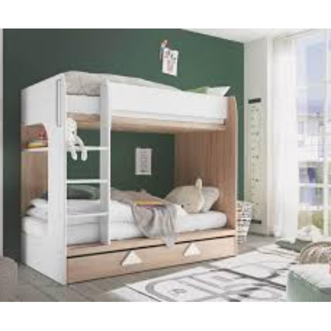 Bunk Bed With Storage Furniture Home Living Furniture Bed Frames Mattresses On Carousell
