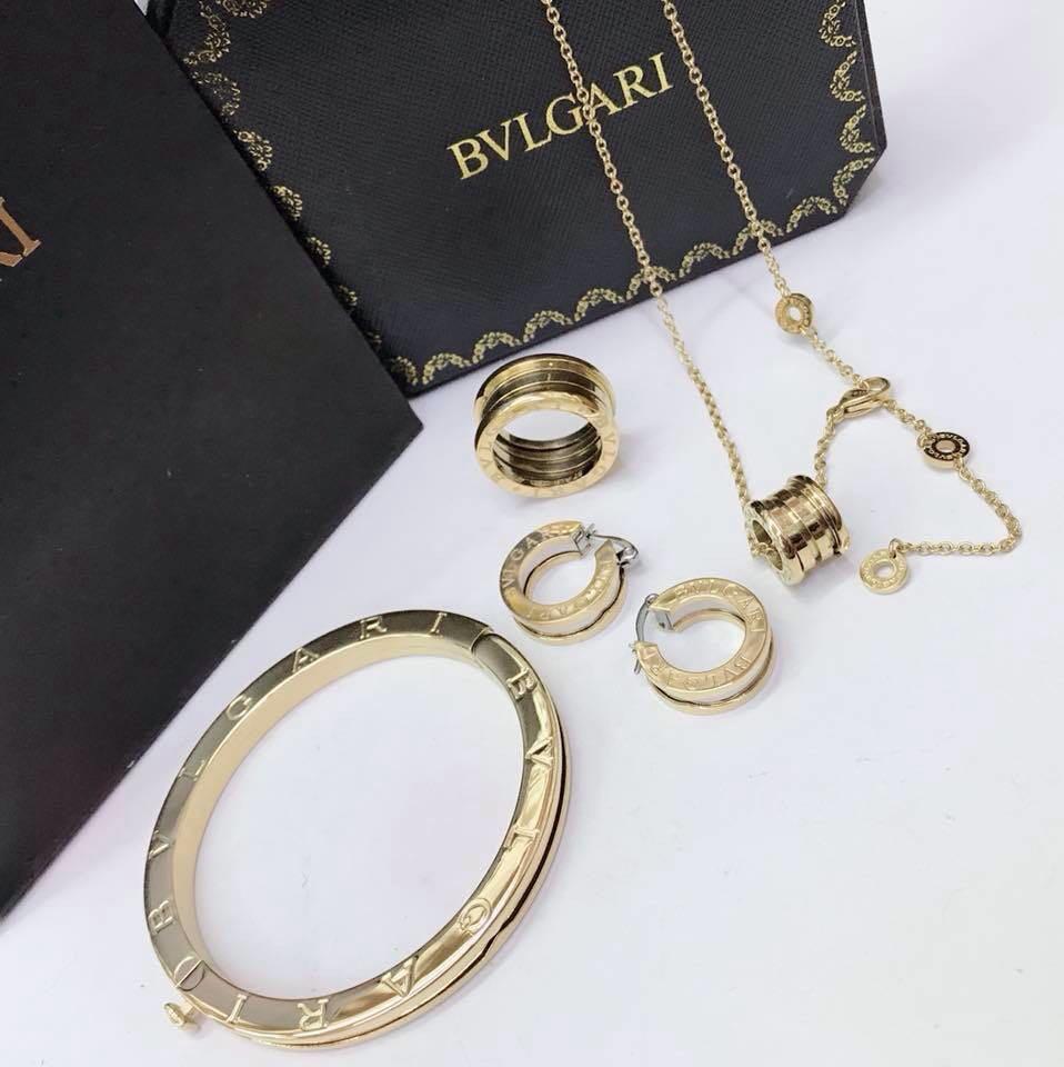 bulgari jewellery sets