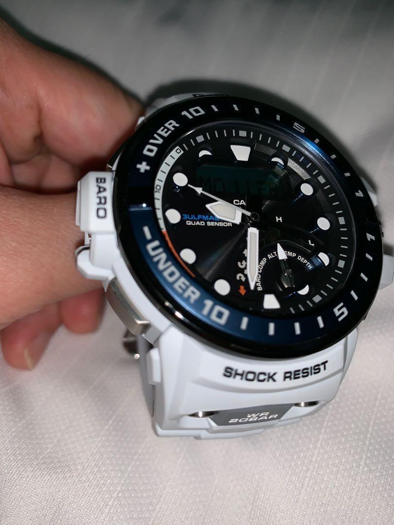 Casio gulfmaster top quad sensor