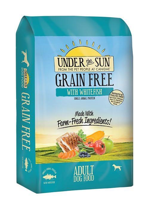 Canidae under the sun grain free on sale