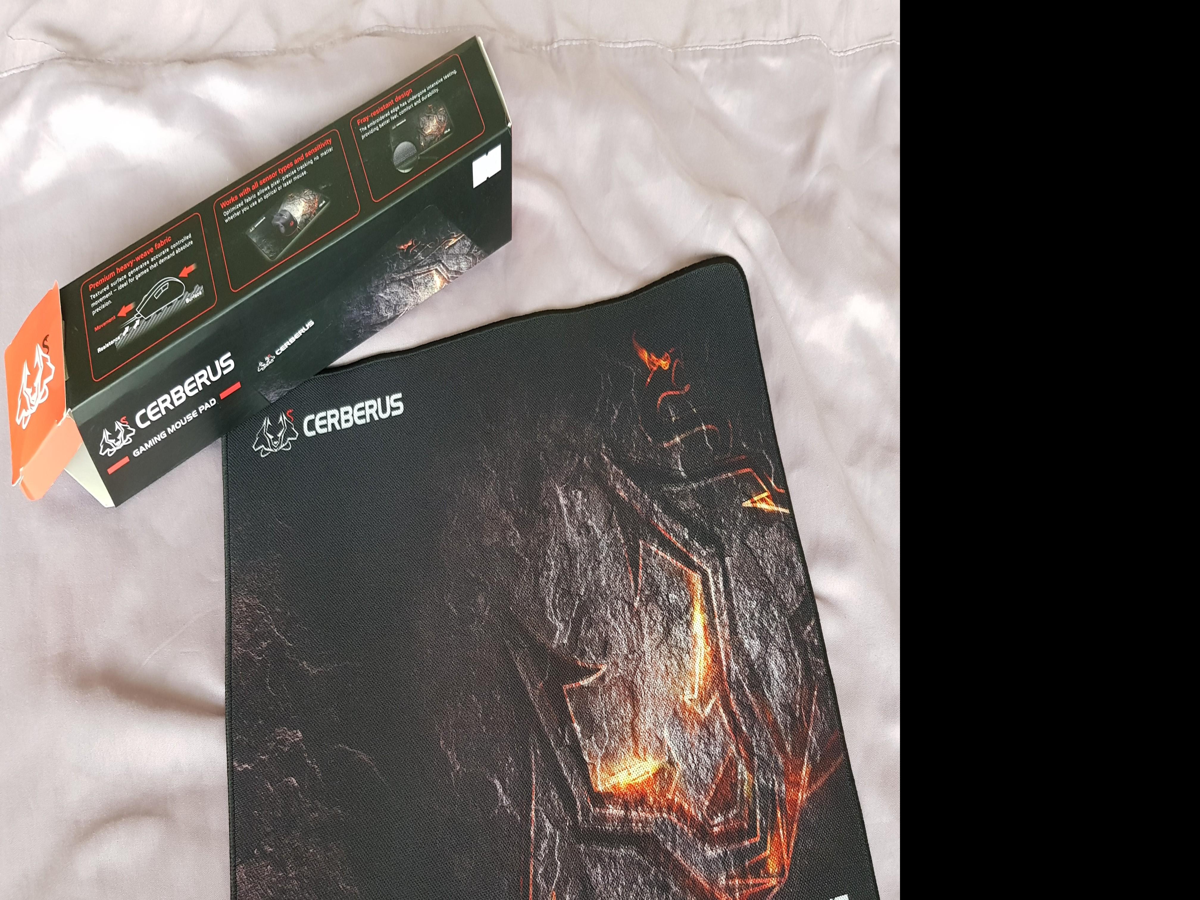 Cerberus Asus Mouse Pad Computers Tech Parts Accessories Mouse Mousepads On Carousell
