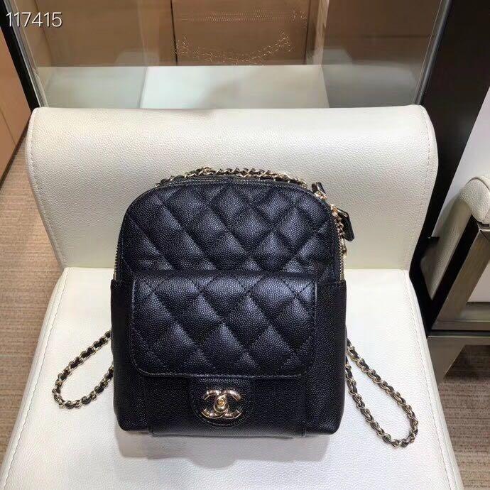 chanel mini backpack 2019