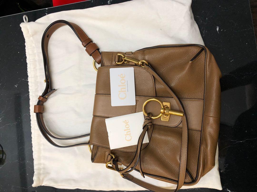 Chloe Lexa shoulder bag Luxury Bags Wallets on Carousell