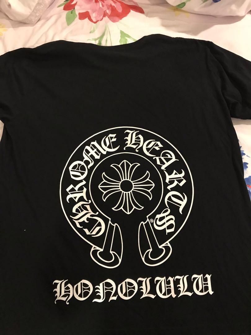 Men's chrome hearts shirt Clearance