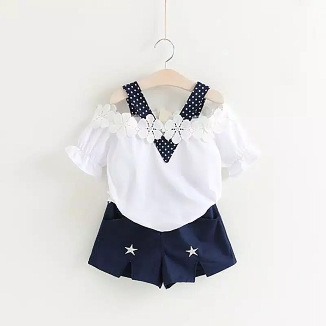 Clarette Set Baju Setelan Anak Bayi Perempuan Lucu Cantik Import Bayi Anak Baju Anak Perempuan 4 Hingga 7 Tahun Di Carousell