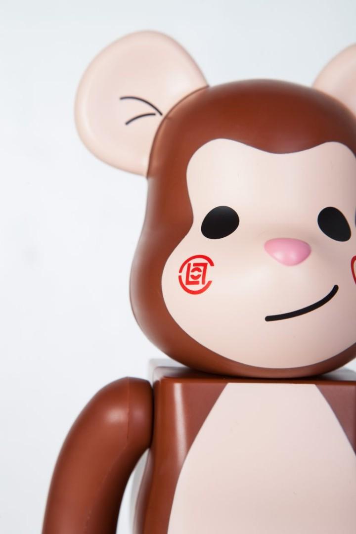 clot bearbrick