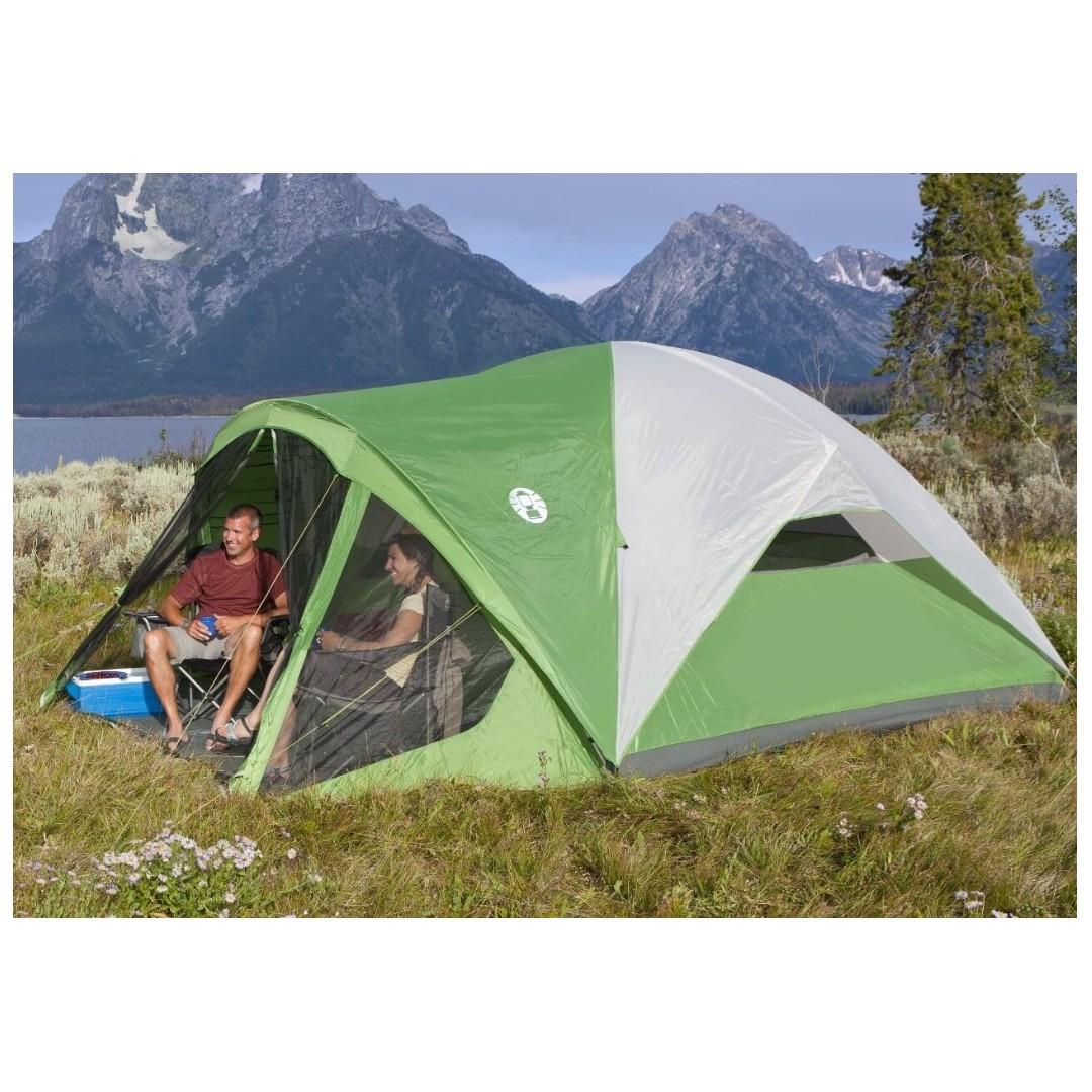 Coleman evanston screened tent outlet