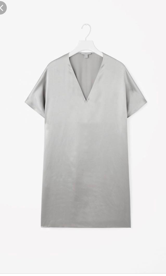 COS Silver Dress