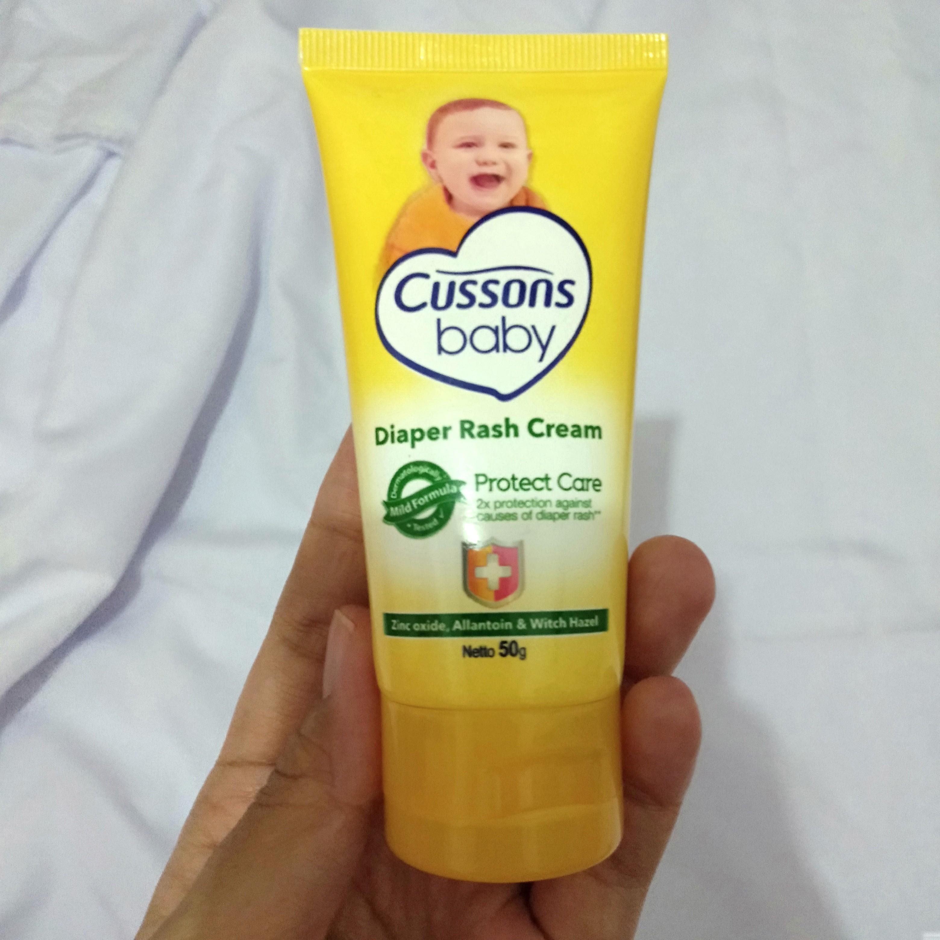 cussons diaper rash cream