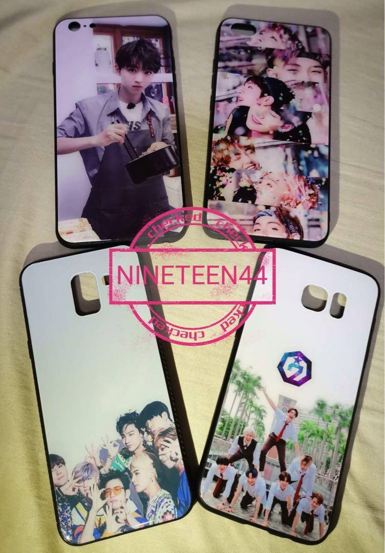 Diy Handphone Case K Pop Idol Bts Got7 Exo Black Pink Iphone Oppo Huawei Samsung Lg Entertainment K Wave On Carousell