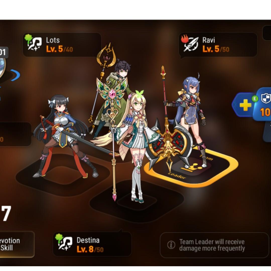 Epic 7 Starter Acc Destina Ravi Karin Lots Toys Amp Games