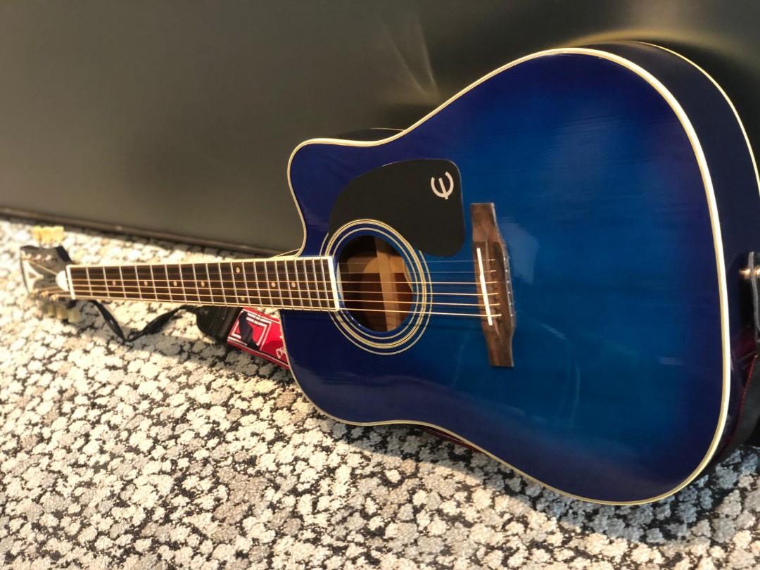 値下げ交渉可】epiphone pro-1 ultra（弦高調整済み）-