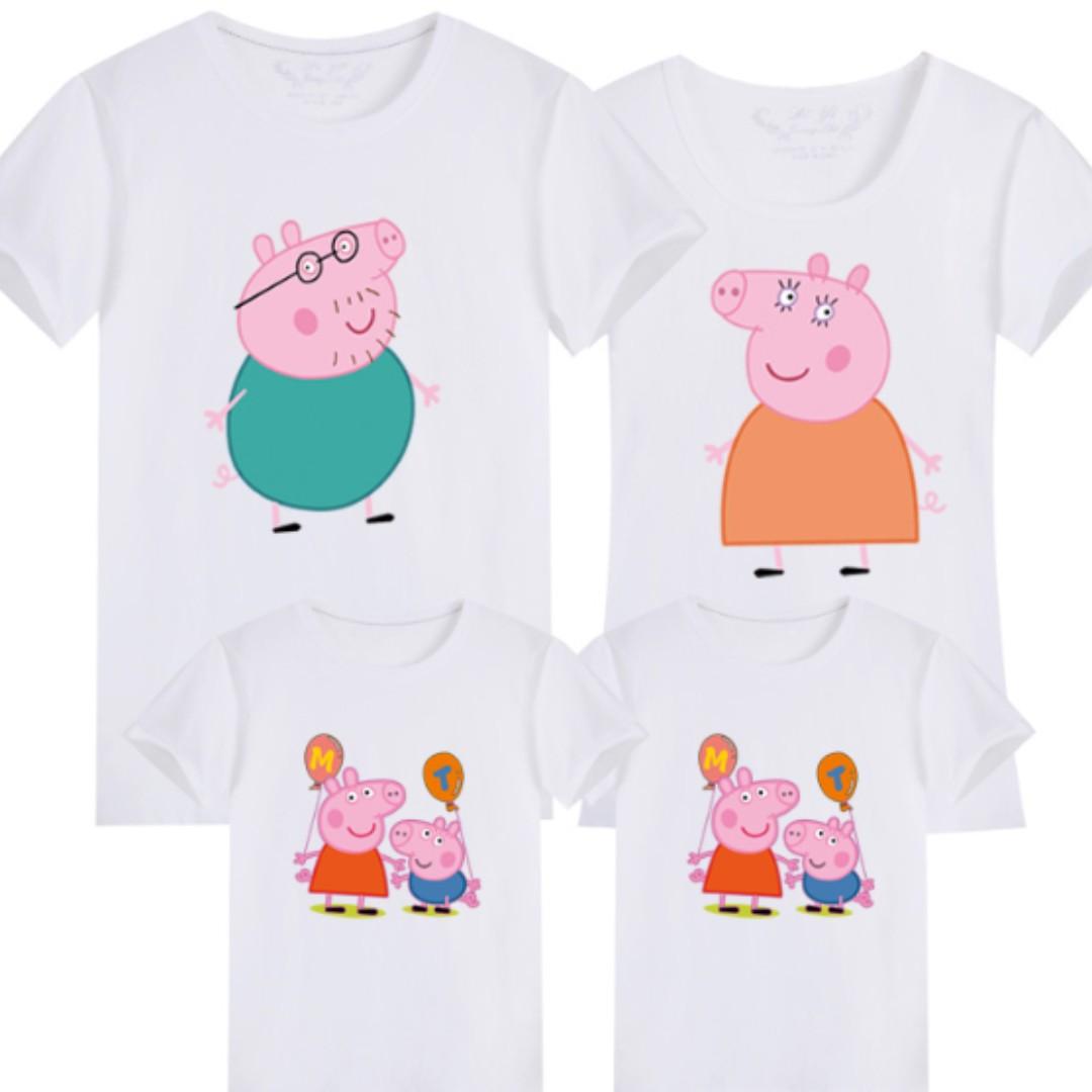 Peppa Pig Tshirt Women S Fashion Clothes Tops On Carousell