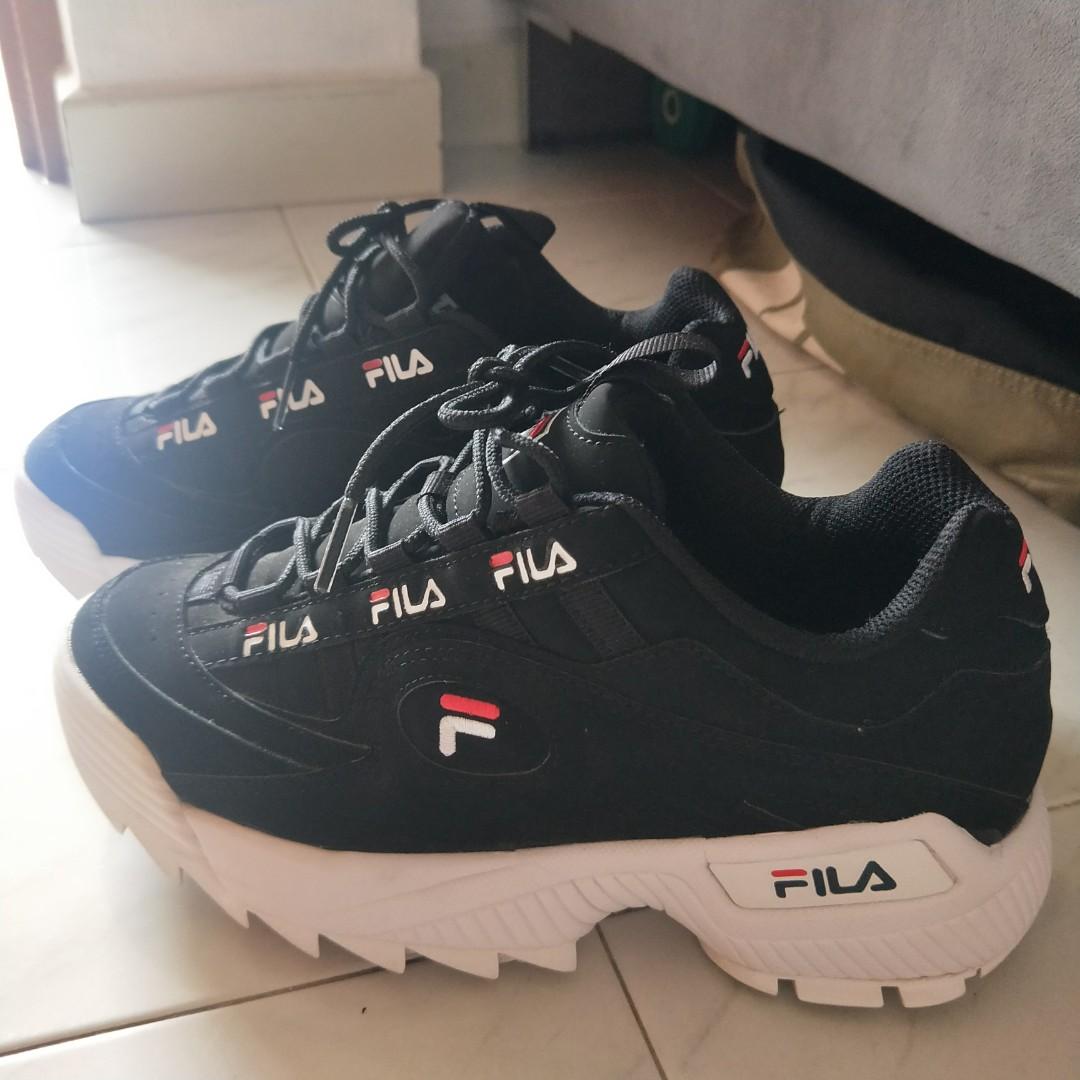 Fila disruptor cheap 3 formation
