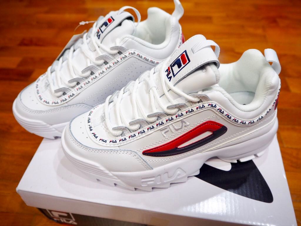 fila disruptor ii sneaker neutral multi