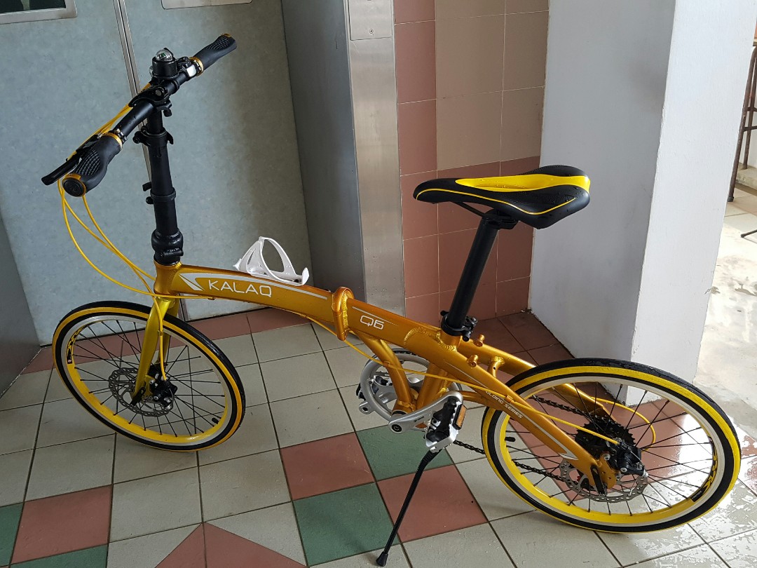 carousell foldable bicycle