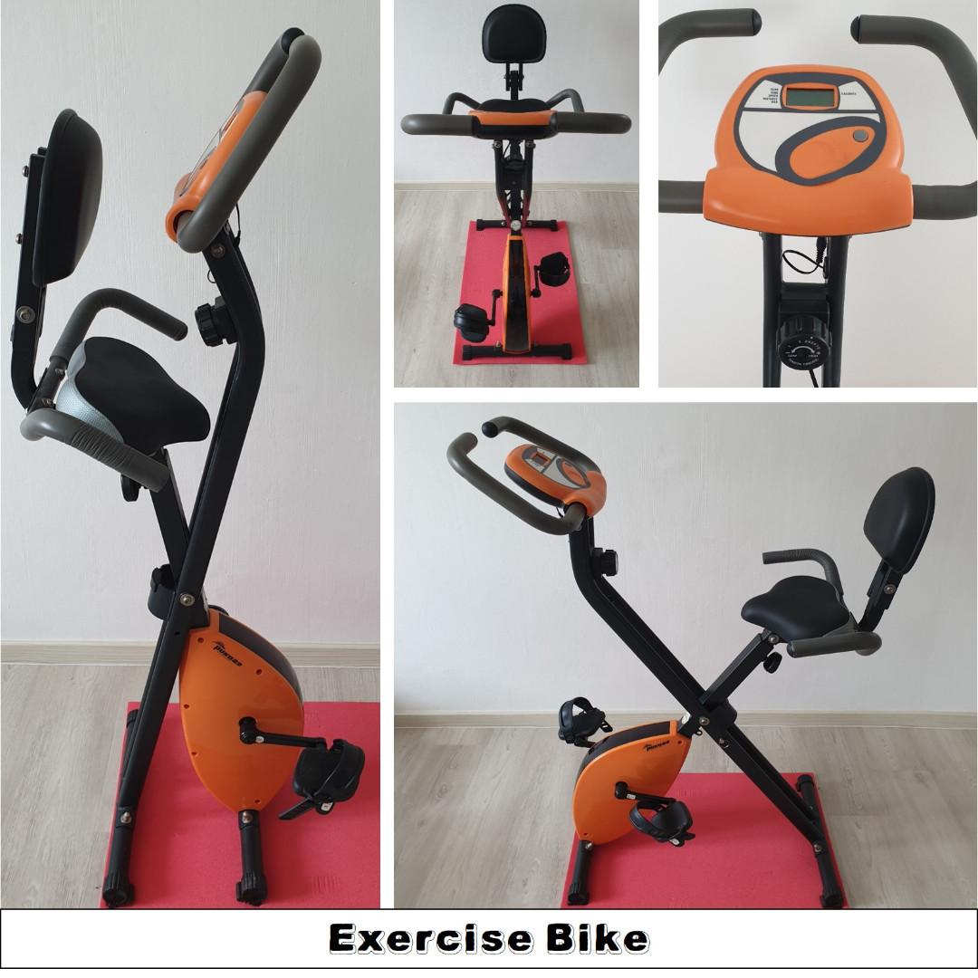foldable exercise equipment