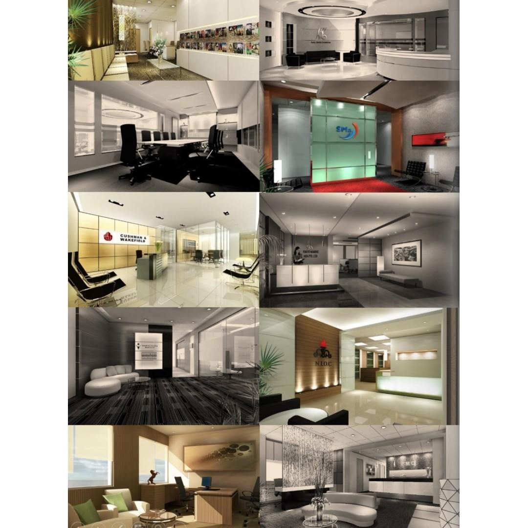Freelance Interior Architectural Outsource For Design Documentation In Cad Sketchup And 3d Rendering Everything Else On Carousell