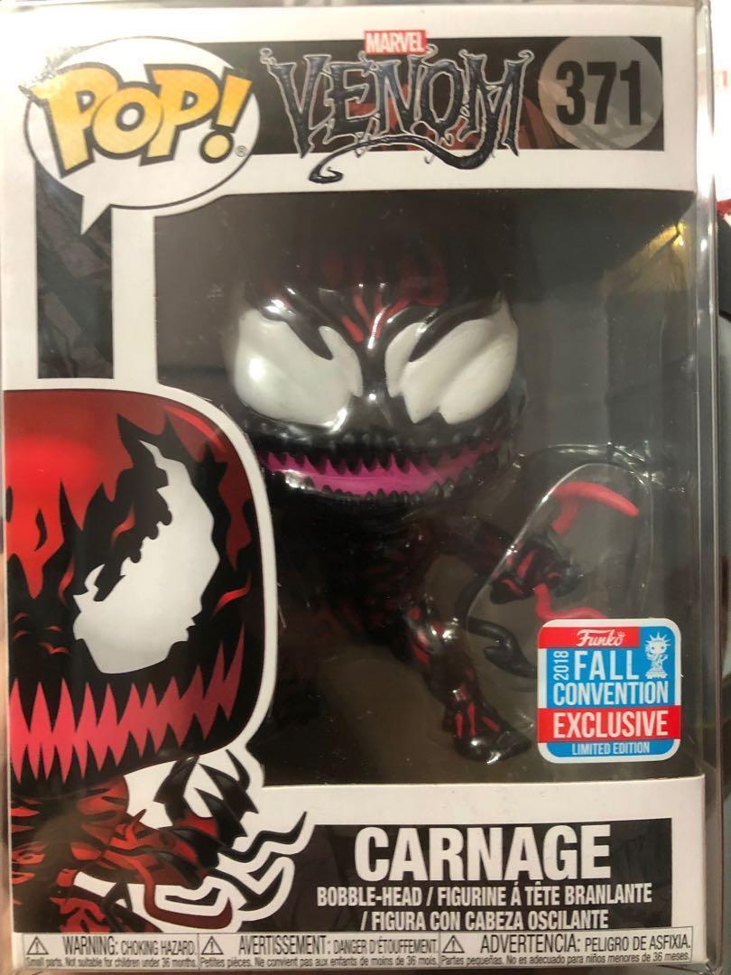 funko pop carnage nycc