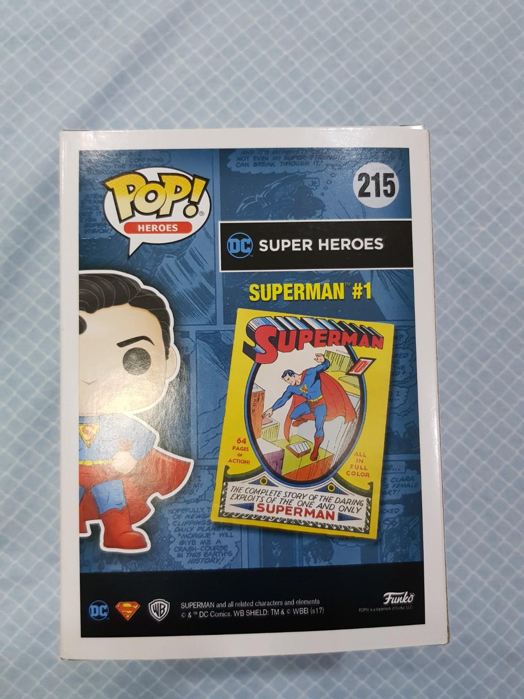 funko pop superman 215