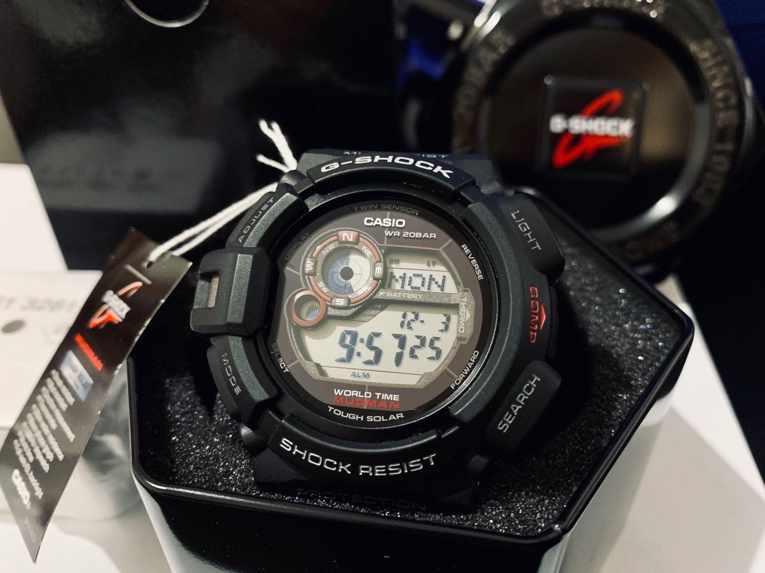 G shock mudman discount 2018