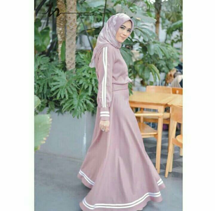  Gamis Kekinian  Gambar Islami