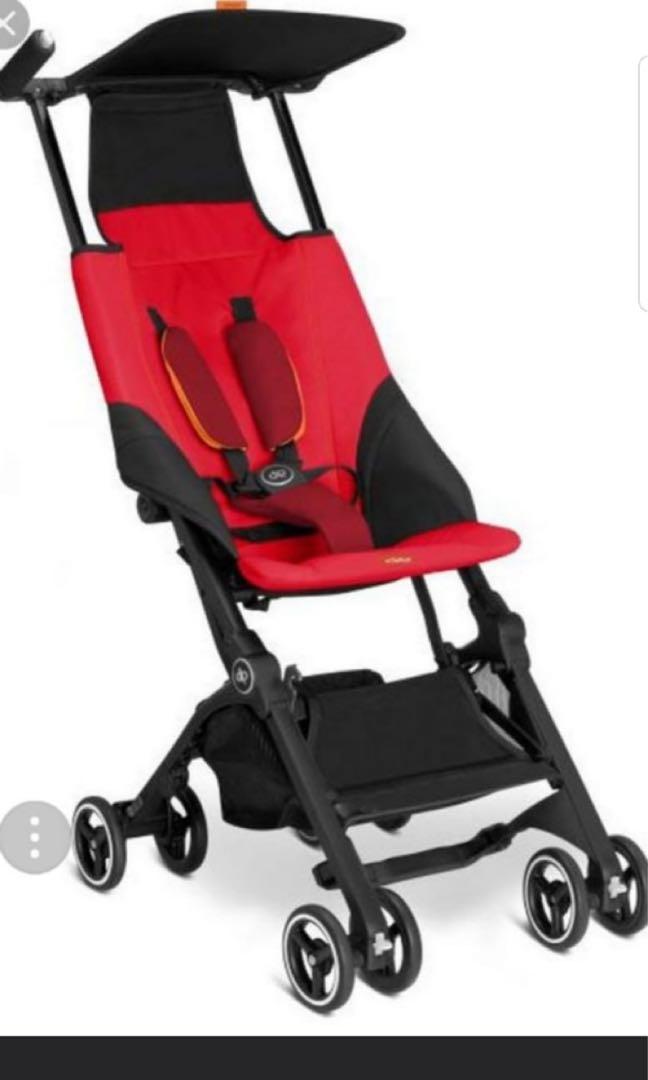 gb pockit red