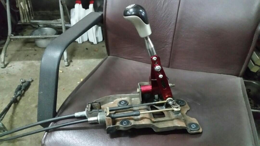 Gear lever wira, Auto Accessories on Carousell