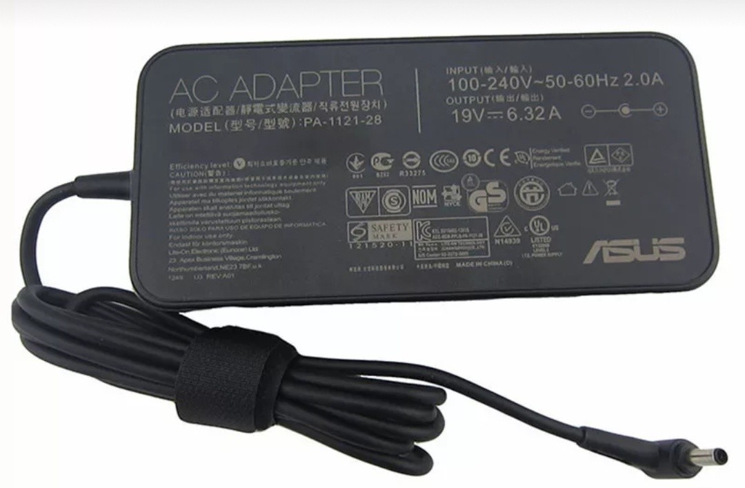 Genuine Asus Adapter Power Charger 120w Electronics Computers Laptops On Carousell