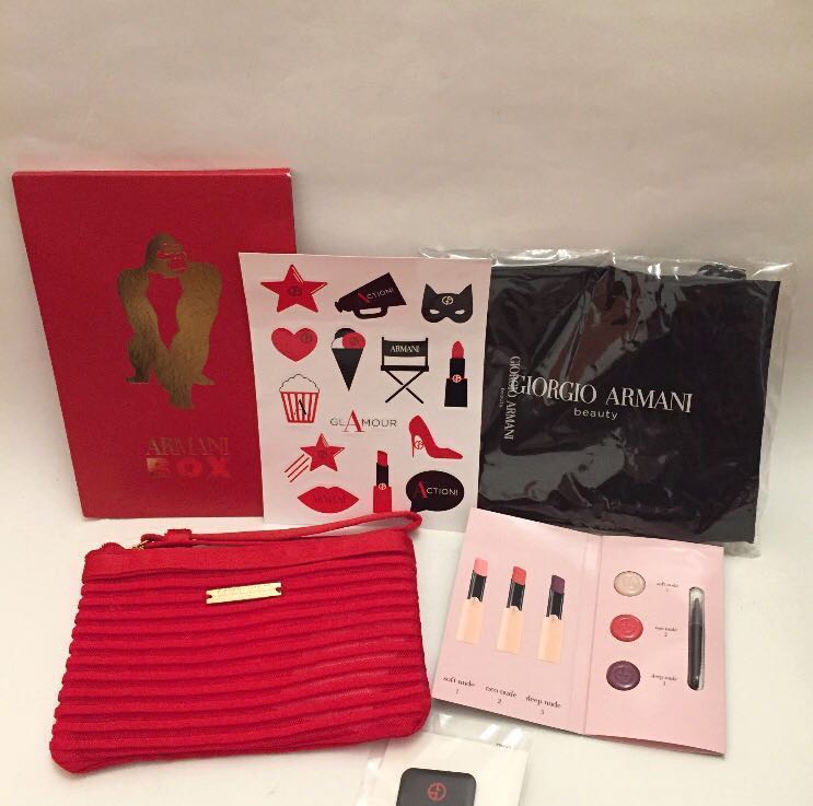 armani box set