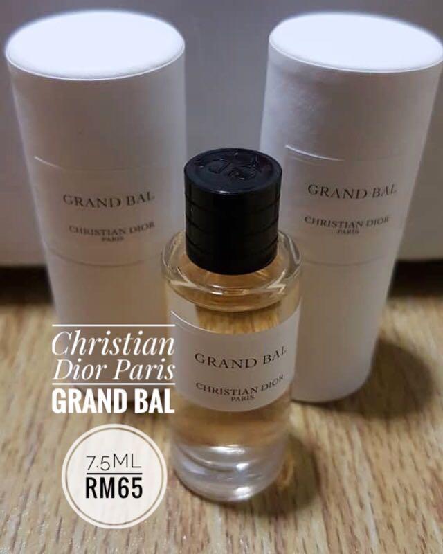 grand bal perfume