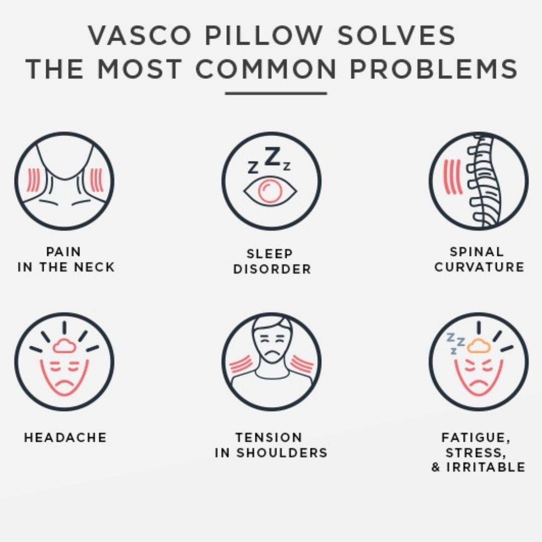 Vasco travel pillow outlet