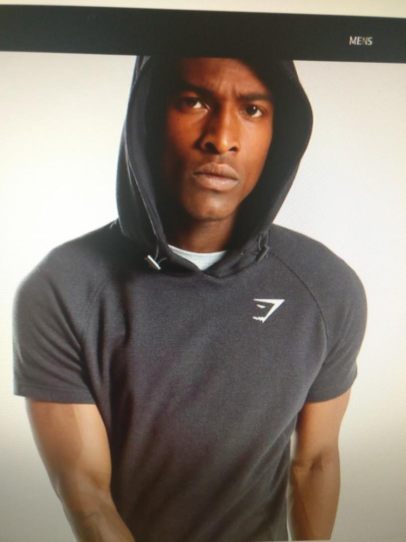 Gymshark short sleeve hoodie outlet