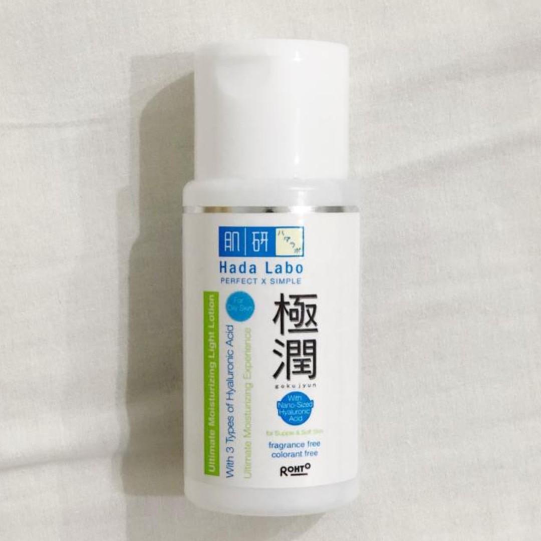 Hada Labo Gokujyun Premium Hyaluronic Acid Lotion Kesehatan