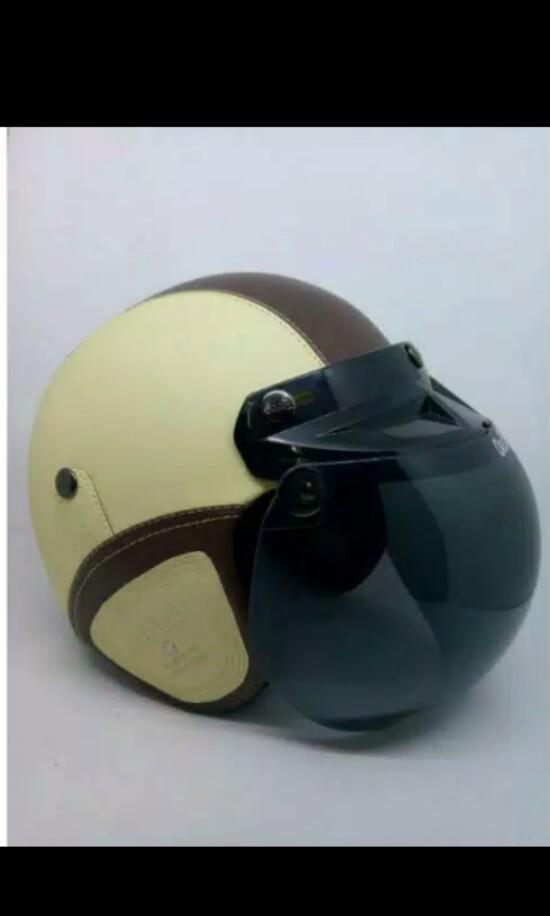 Helm Bogo Coklat Putih Motor Di Carousell Tahukah kamu, bahwa helm bogo kini merupakan helm yang sedang tren dikalangan anak muda? helm bogo coklat putih