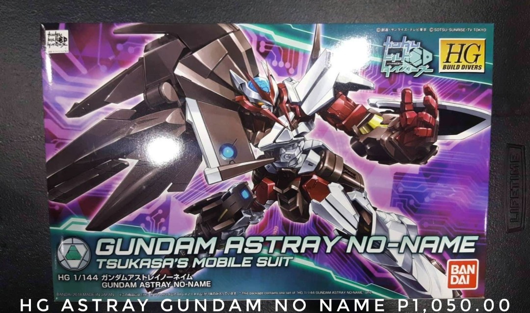 Hg Gundam Astray No Name Hobbies Toys Toys Games On Carousell Hg Gundam Astray No Name Hobbies Toys Toys Games On Carousell
