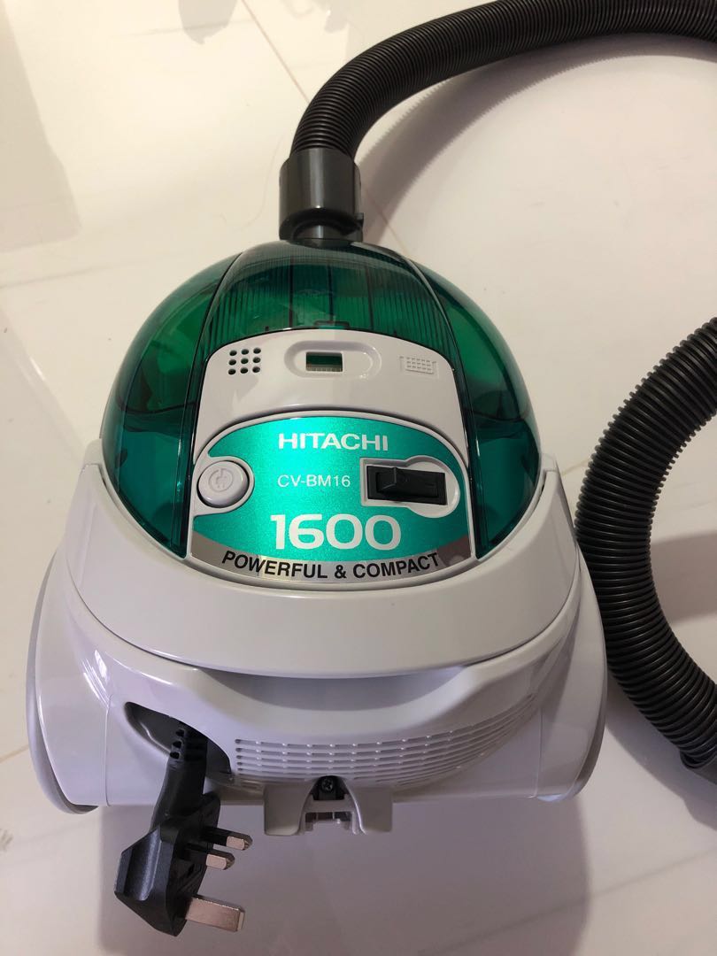 Hitachi CVBM16 Vacuum, TV & Home Appliances, Vacuum Cleaner & Housekeeping on Carousell