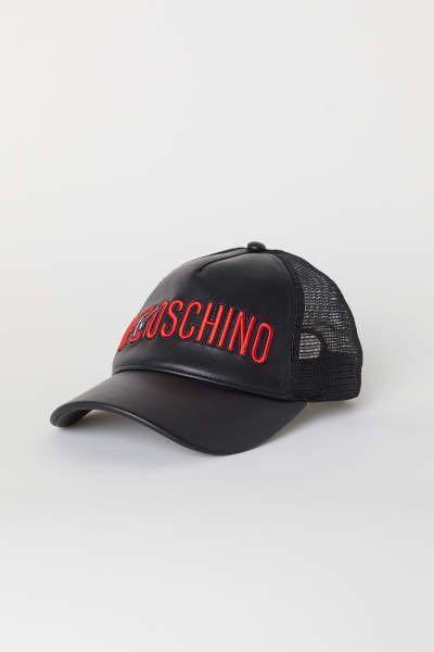 H M Moschino Tv Cap Men s Fashion Watches Accessories Caps Hats on Carousell