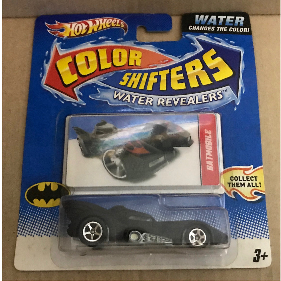 Hot Wheels Color Shifters Batmobile., Hobbies & Toys, Toys & Games on