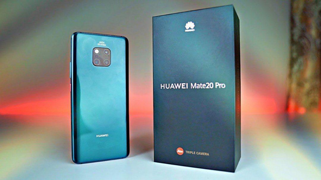 Huawei Mate 20 Pro Emerald Green 128gb 6gb Ram With Wireless