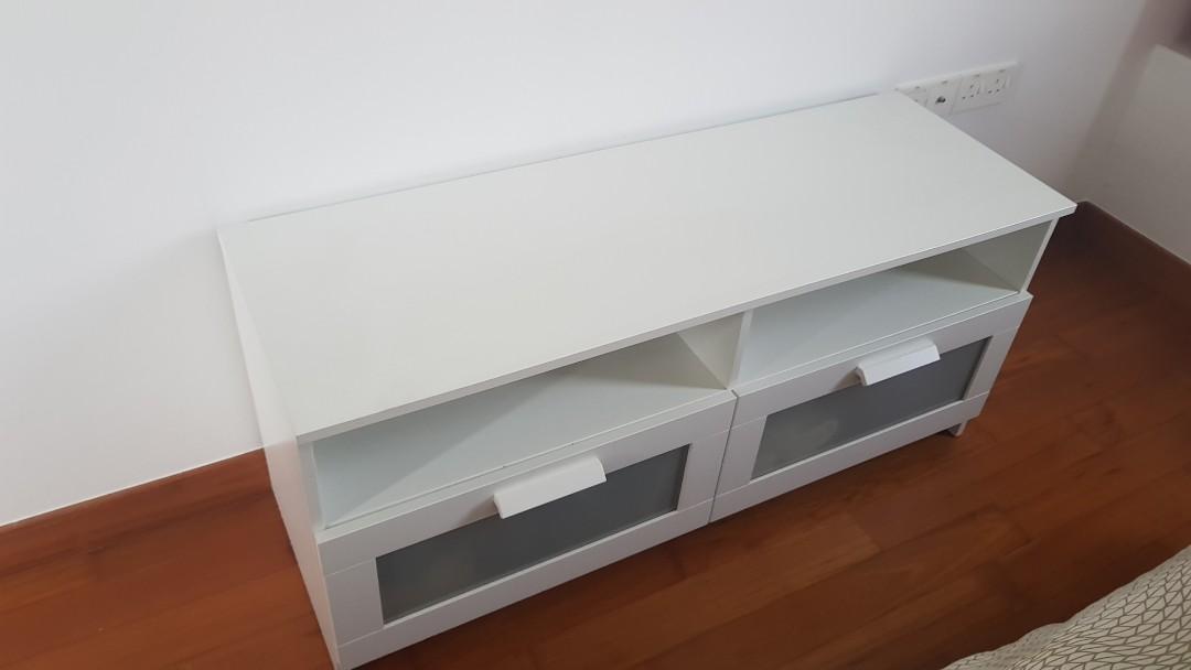 Brimnes Tv Storage Combination Black Ikea