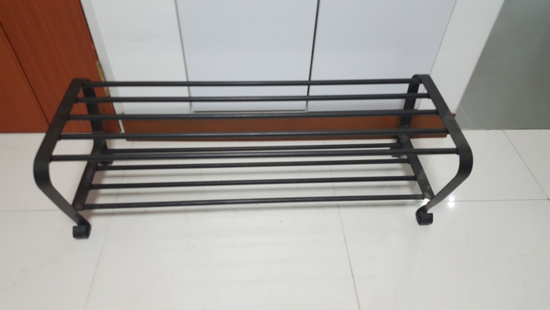 Ikea Portis Shoe Rack Furniture Home Living Furniture Shelves Cabinets Racks on Carousell