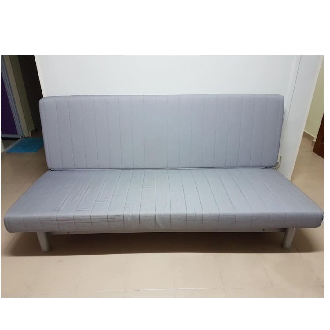 IKEA Queen Size Sofa Bed, Furniture & Home Living, Furniture, Sofas on